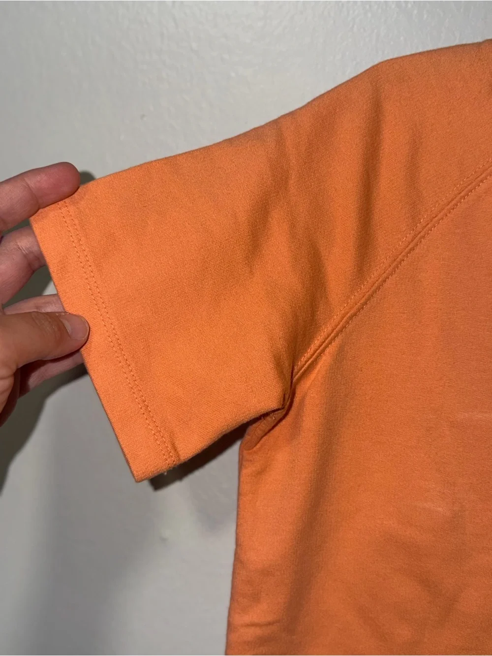 wonder nation Orange Kids Matching Tee & Shorts Set